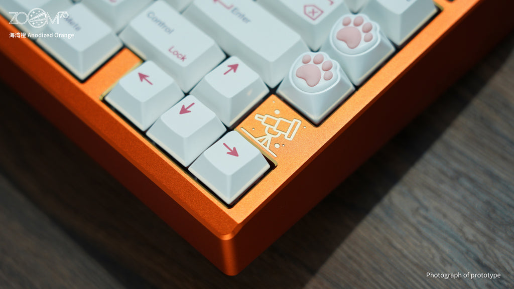 (Group Buy) Zoom75 Special Edition - Anodised Orange