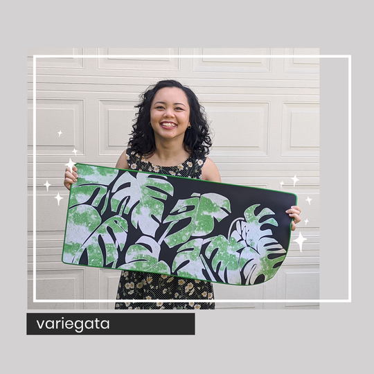 (Group Buy) Monstera Deskmat Series