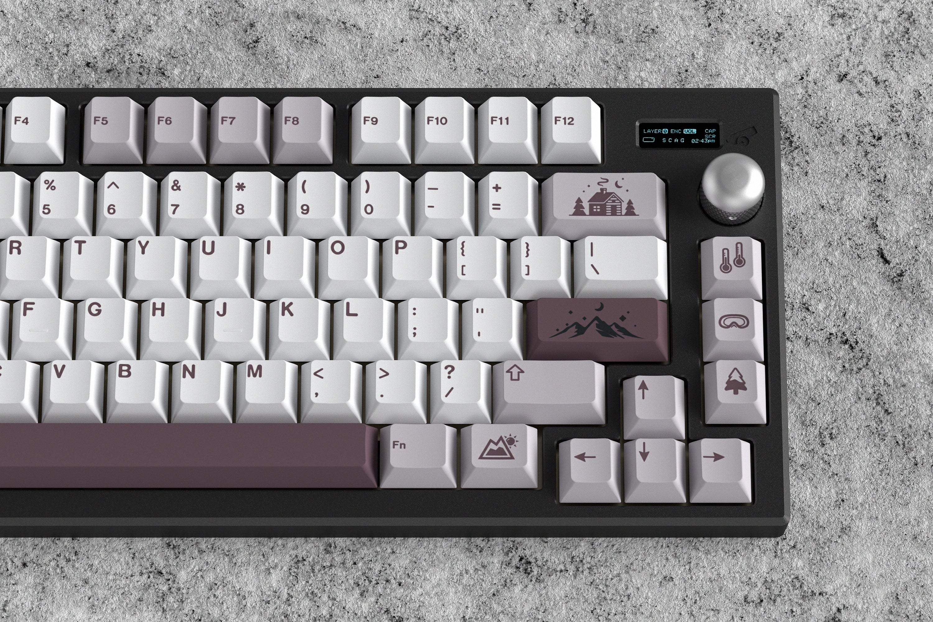 (In Stock) EPBT Winter Breath Keyset