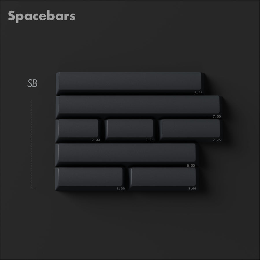 (In Stock) PBTFans Retro Dark Lights Keycaps