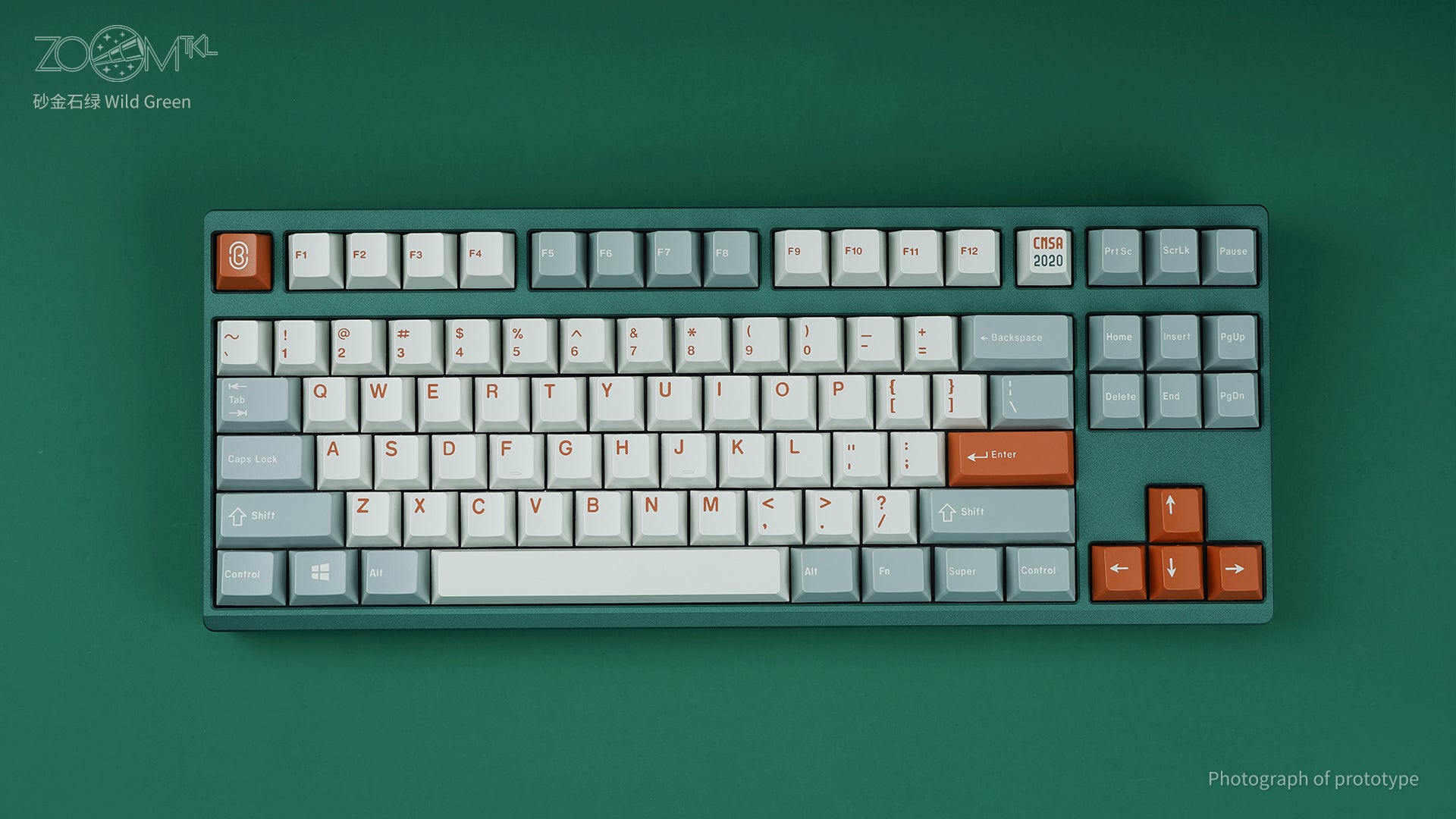 (Group Buy) ZOOM TKL ESSENTIAL EDITION - Wild Green