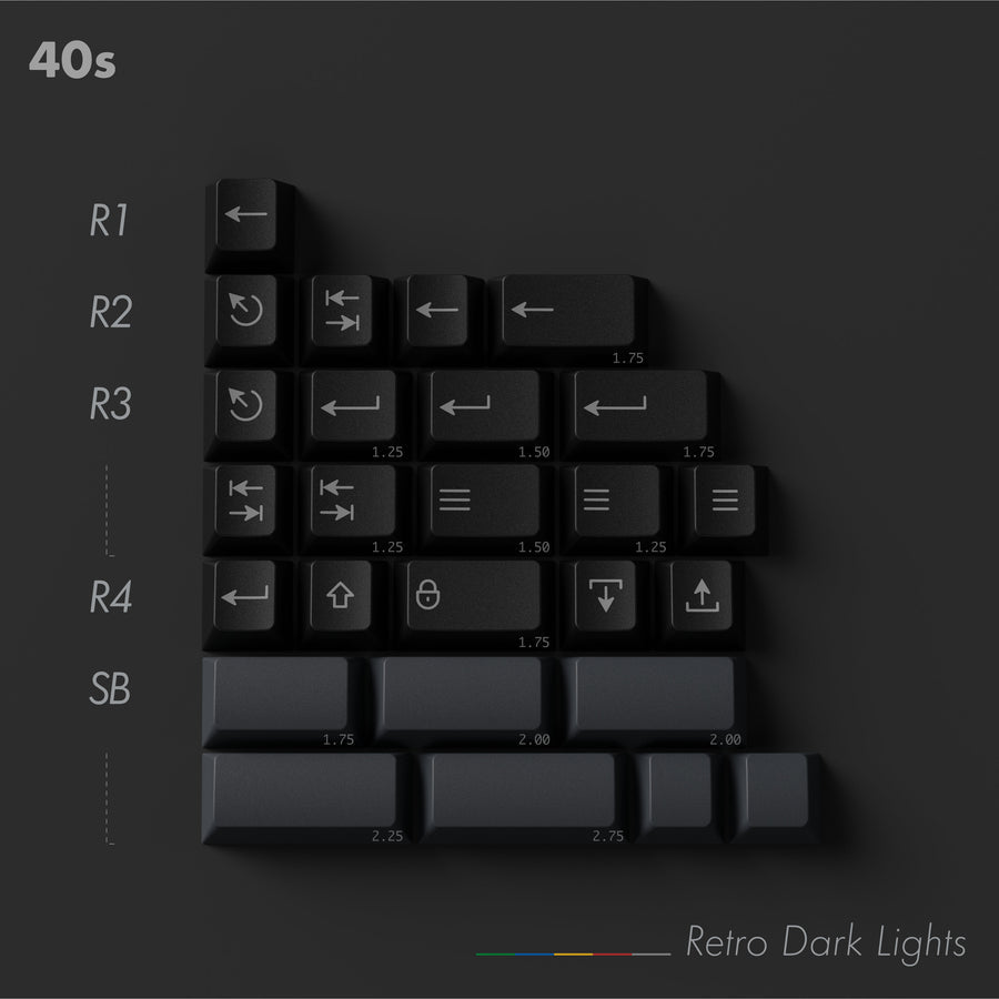 
                  
                    (In Stock) PBTFans Retro Dark Lights Keycaps
                  
                