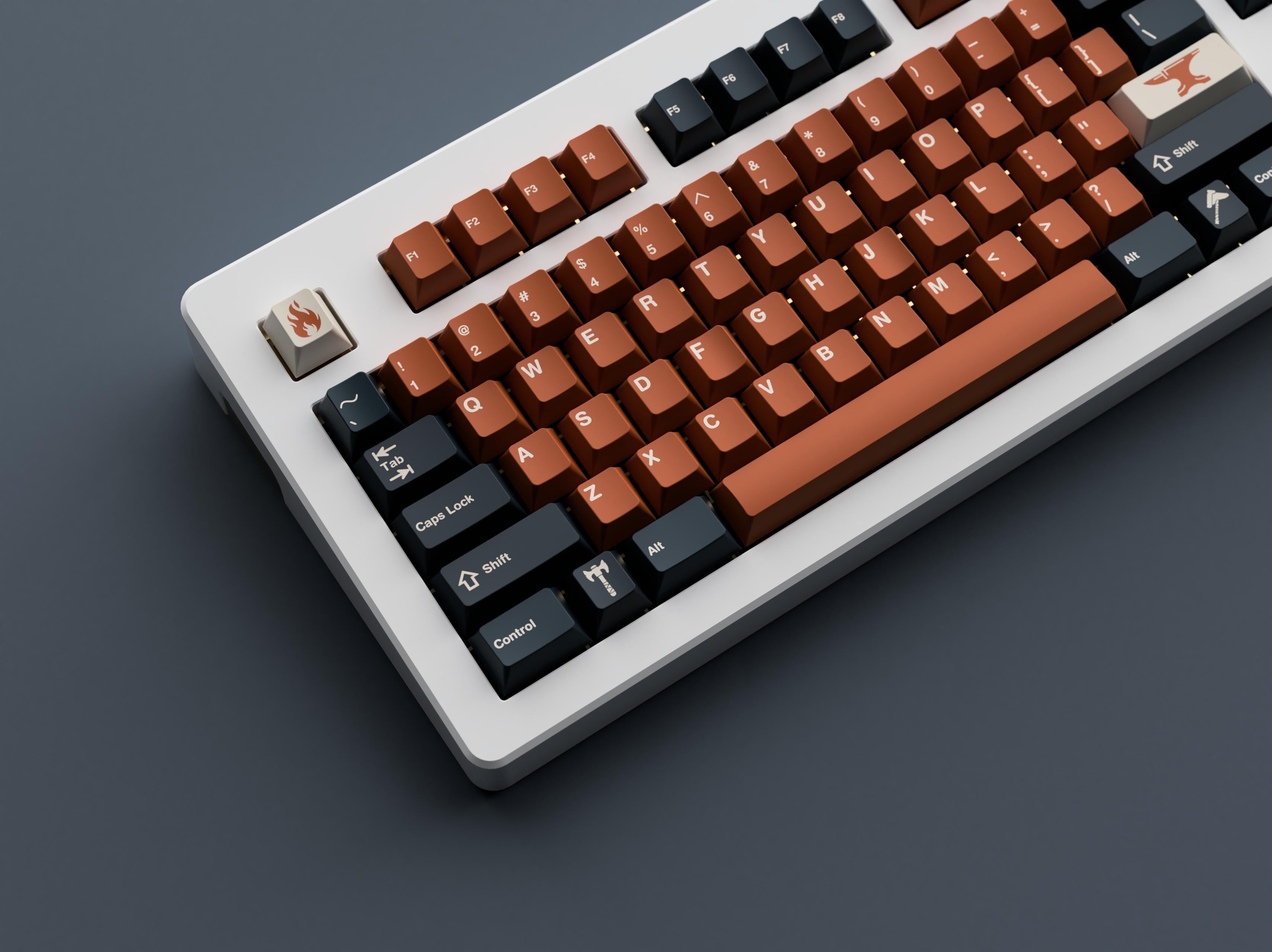 (Group Buy) GMK Reforged