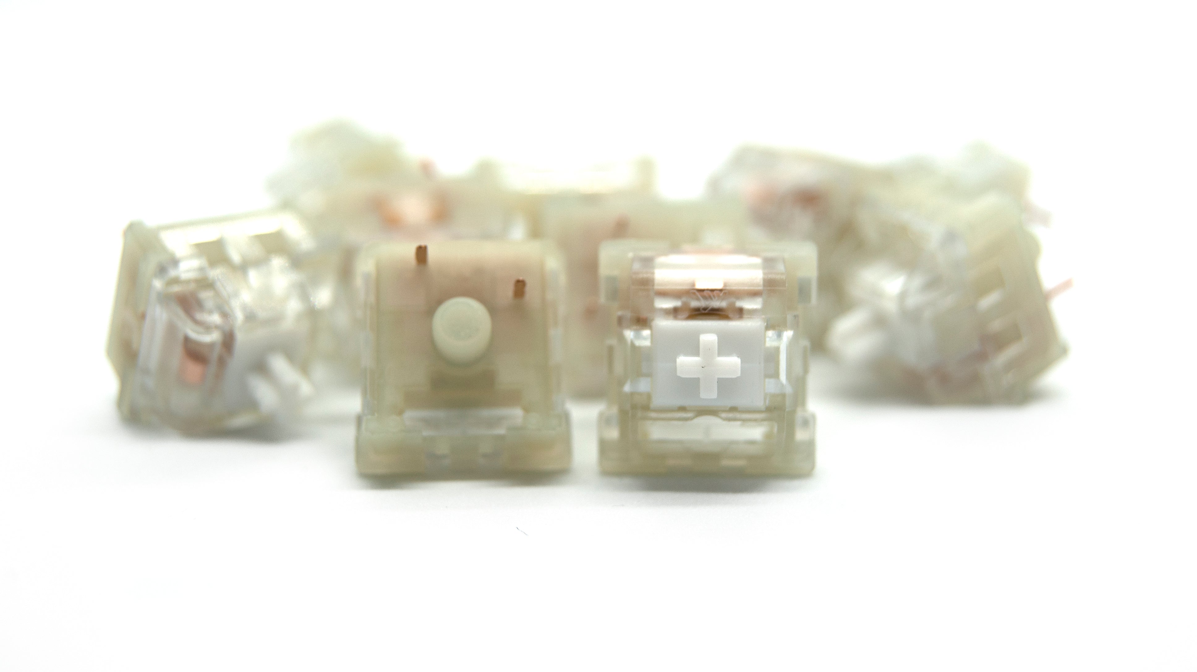 (In Stock) KTT Kang White V3 Switches (10 Pack)