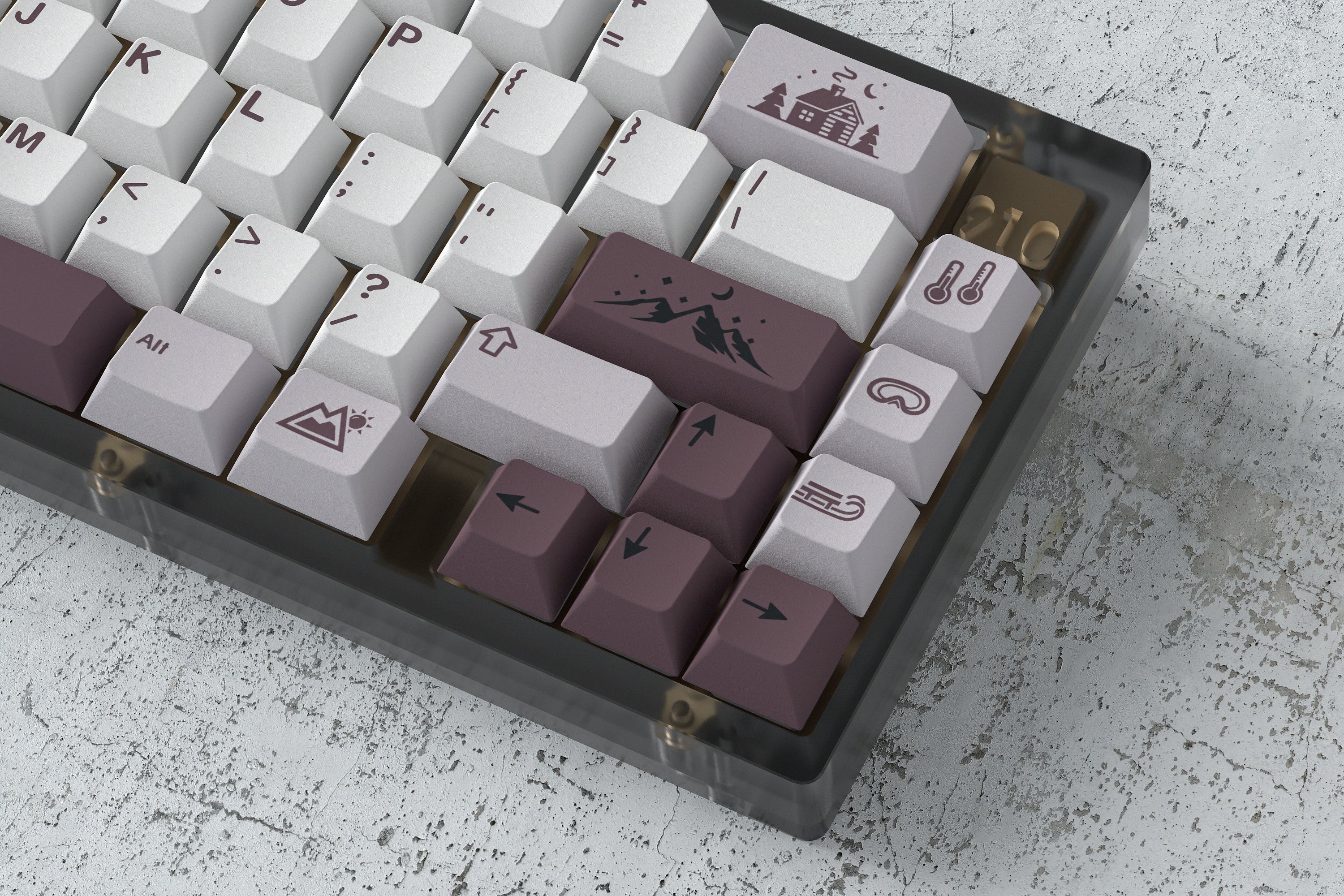 (In Stock) EPBT Winter Breath Keyset