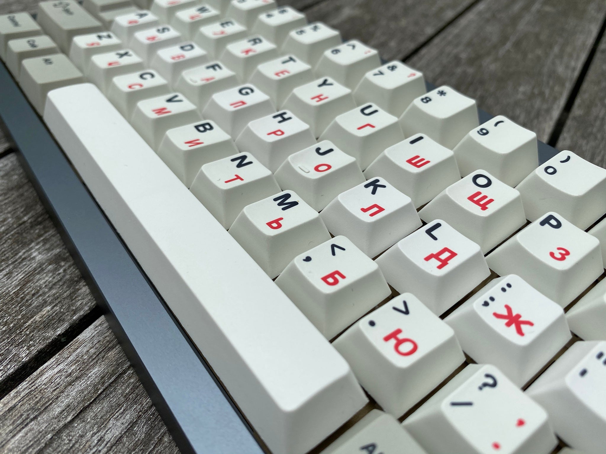 (Group Buy) ePBT Classic Retro Cyrillic