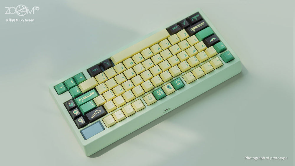 
                  
                    (Group Buy) Zoom75 Essential Edition - Milky Green
                  
                
