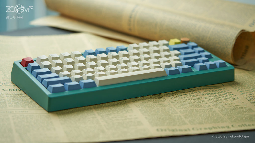 (Group Buy) Zoom75 Essential Edition - Teal