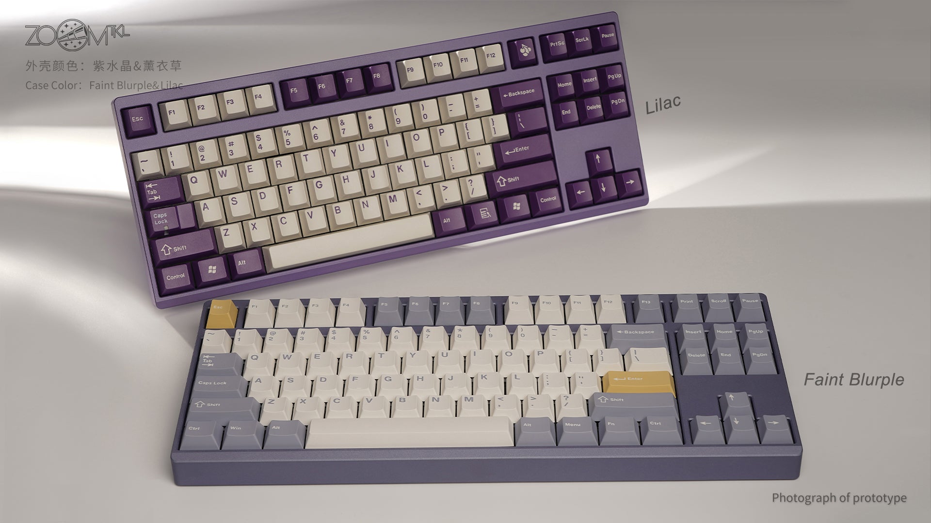 (Group Buy) ZOOM TKL ESSENTIAL EDITION - Lilac