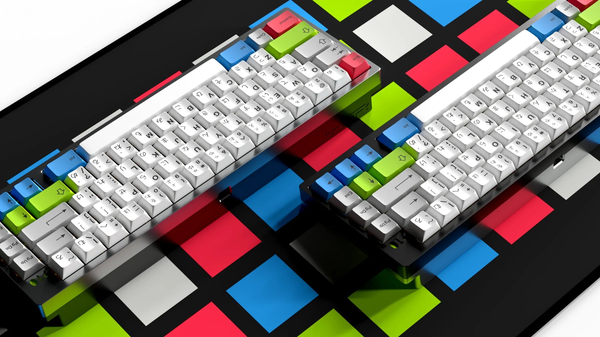 (In Stock) GMK Modern Japanese Desko Keyset