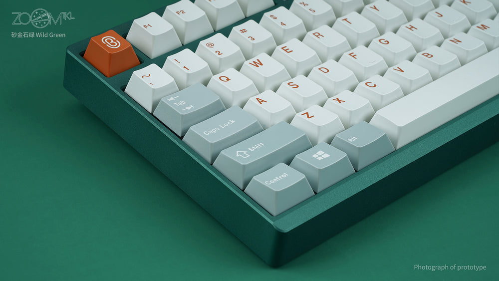 
                  
                    (Group Buy) ZOOM TKL ESSENTIAL EDITION - Wild Green
                  
                