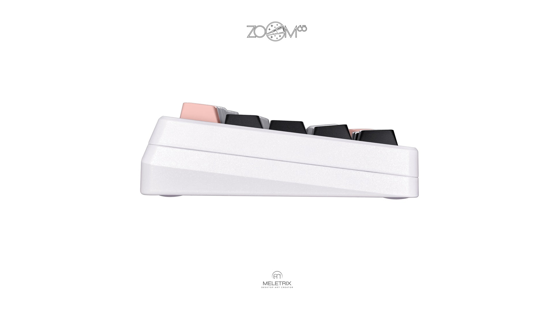 In Stock) Zoom65 Olivia Light Keyboard Kit