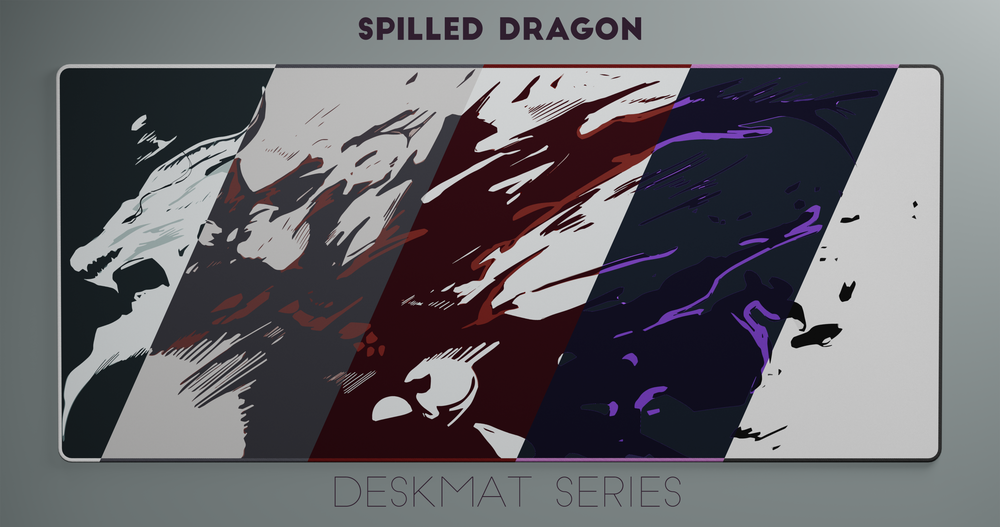 
                  
                    (In Stock) Spilled Dragon Deskmats
                  
                
