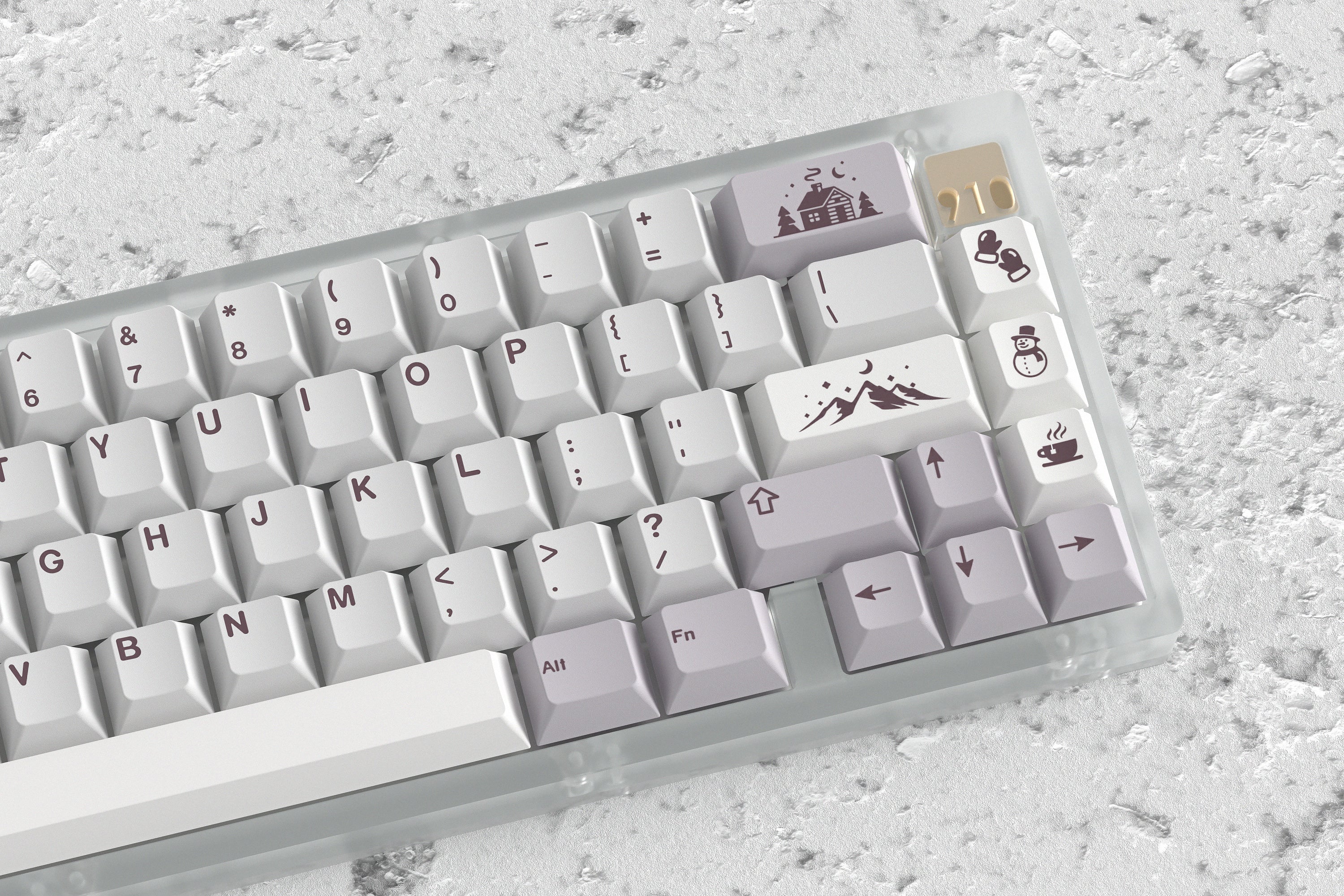 (In Stock) EPBT Winter Breath Keyset