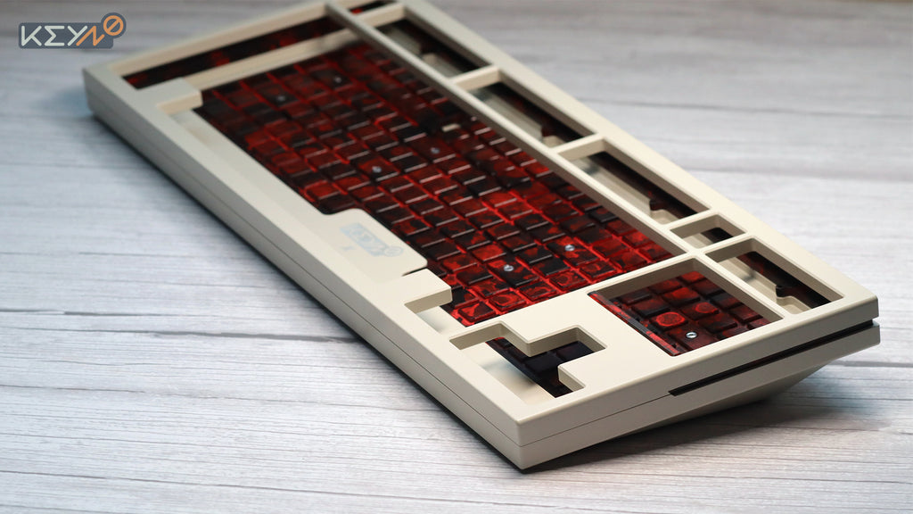 (Group Buy) Keyno Y-8 Keyboard Kit (Heat Coloured)