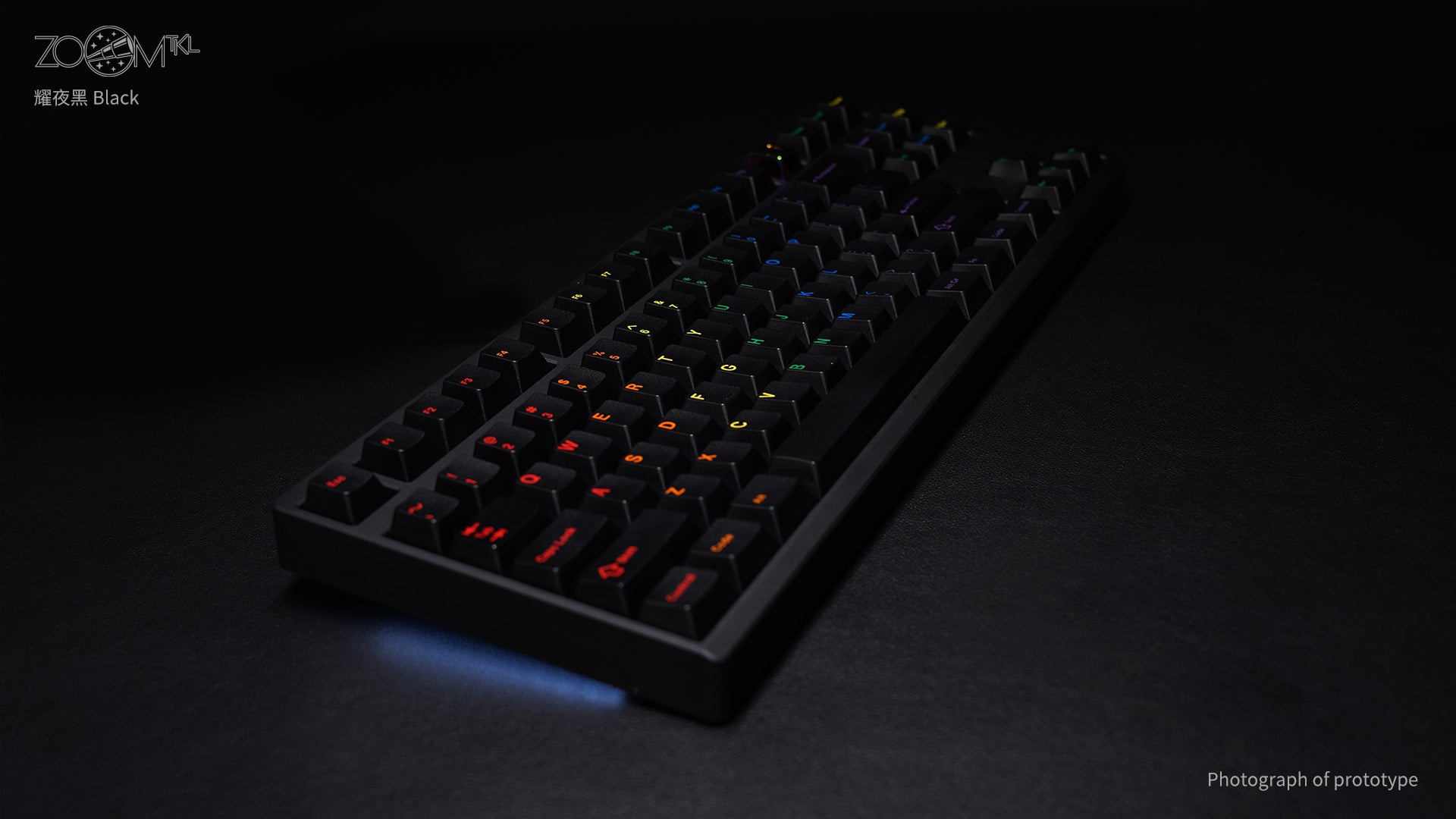 (Group Buy) ZOOM TKL ESSENTIAL EDITION - Black