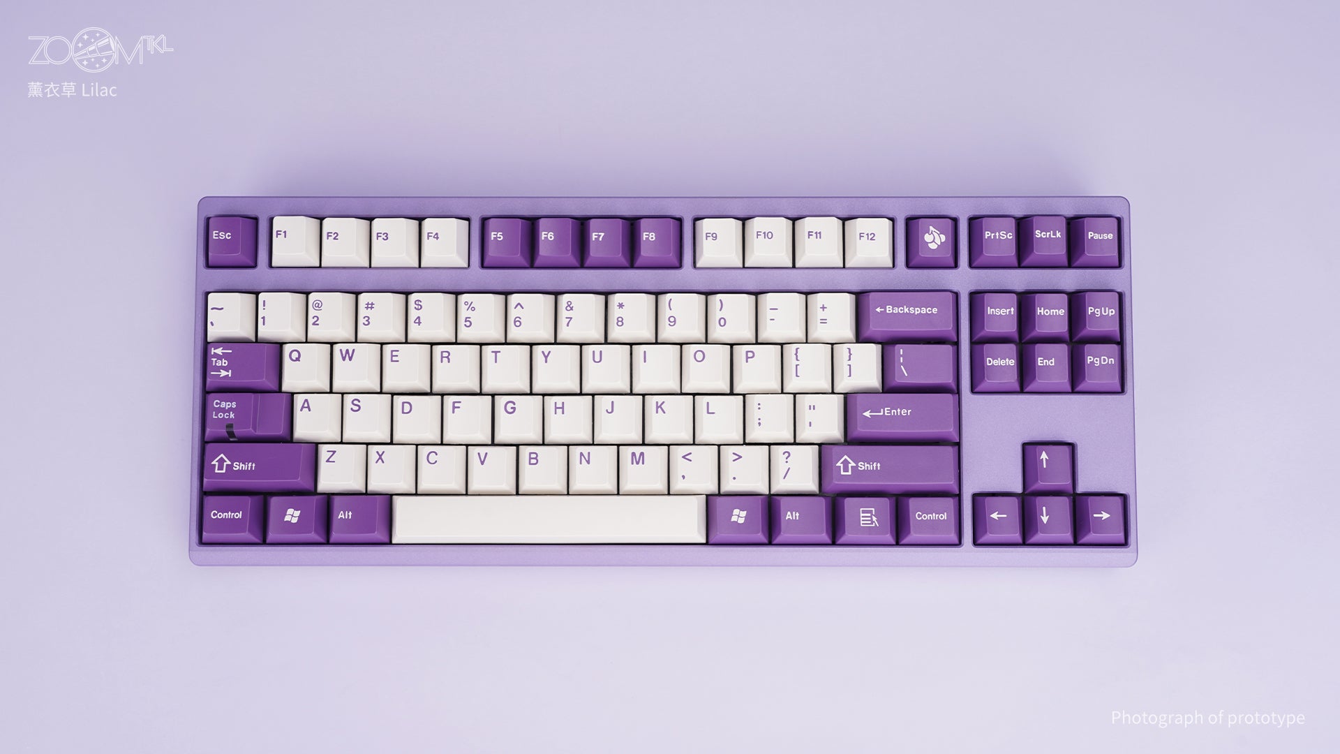 (Group Buy) ZOOM TKL ESSENTIAL EDITION - Lilac