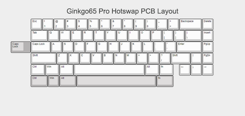 (Group Buy) Ginkgo65 Pro Keyboard Kit