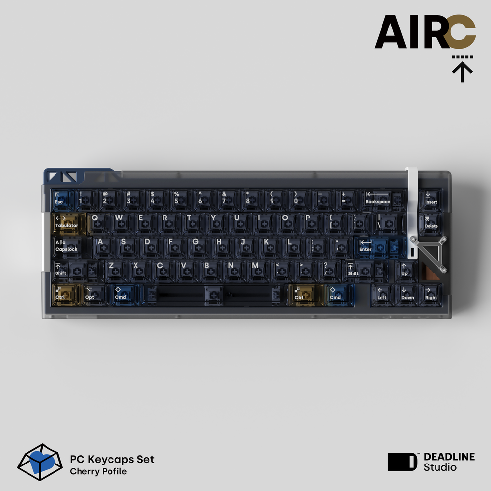 
                  
                    (Group Buy) Deadline AirC Keycaps
                  
                