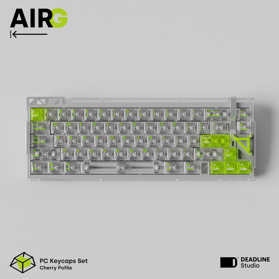 (Group Buy) Deadline AirG Keycaps