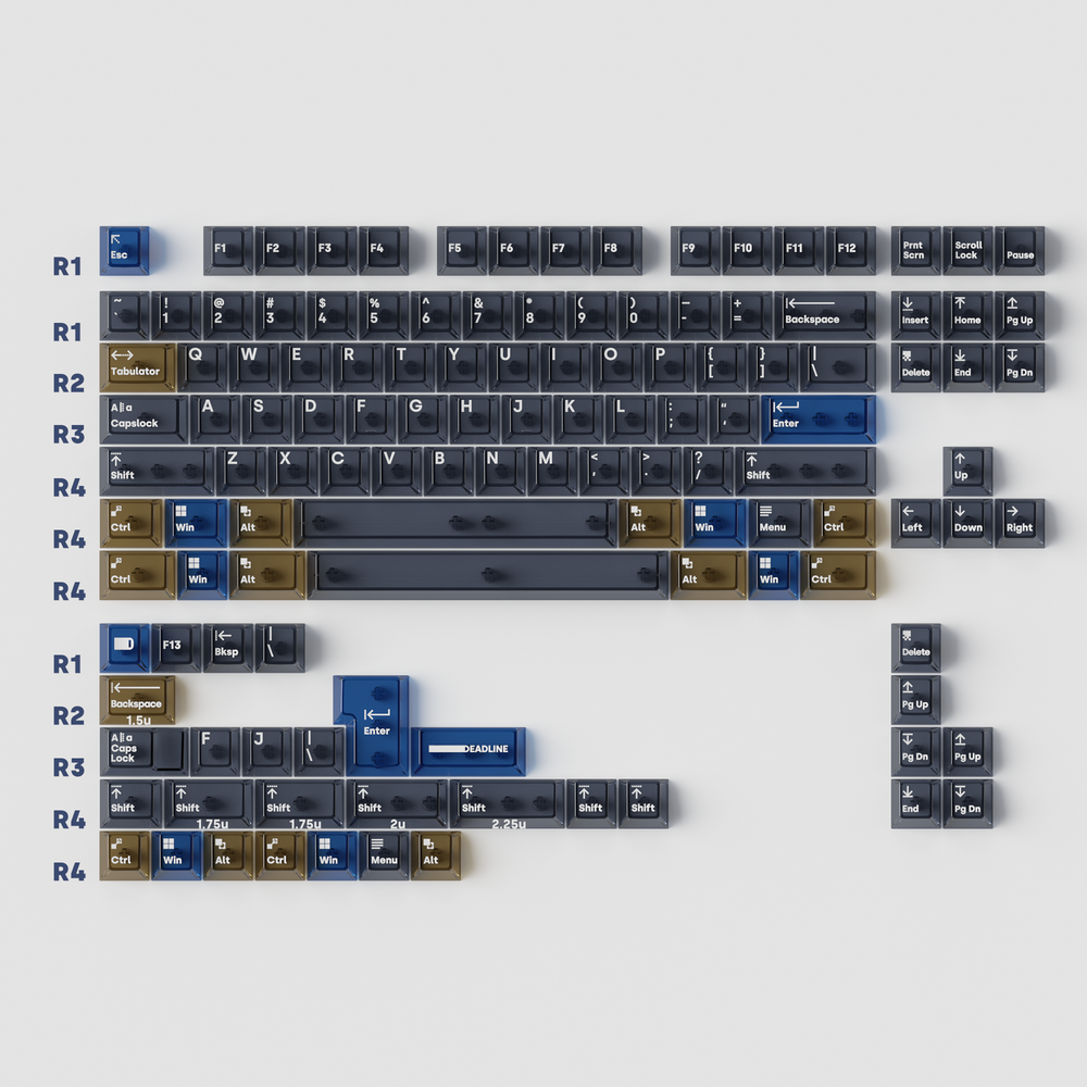 (In Stock) Deadline AirC Keycaps