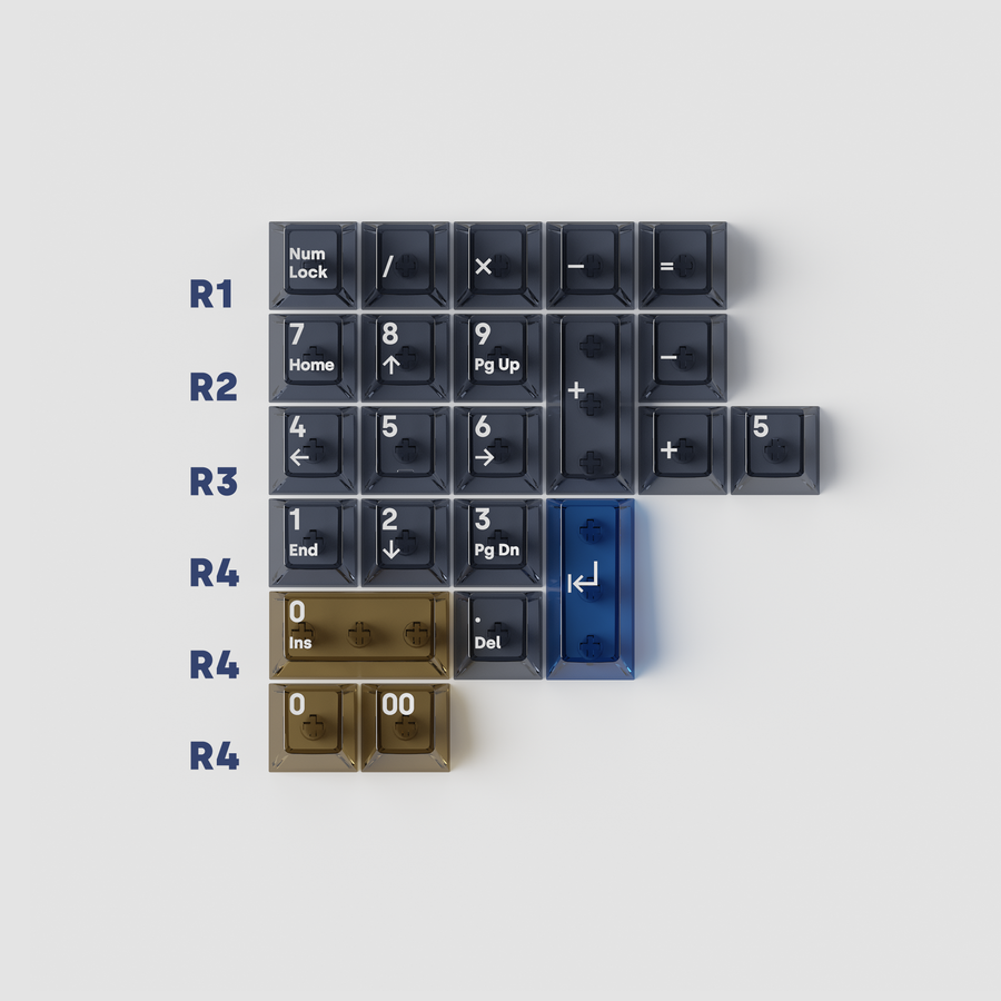 (In Stock) Deadline AirC Keycaps