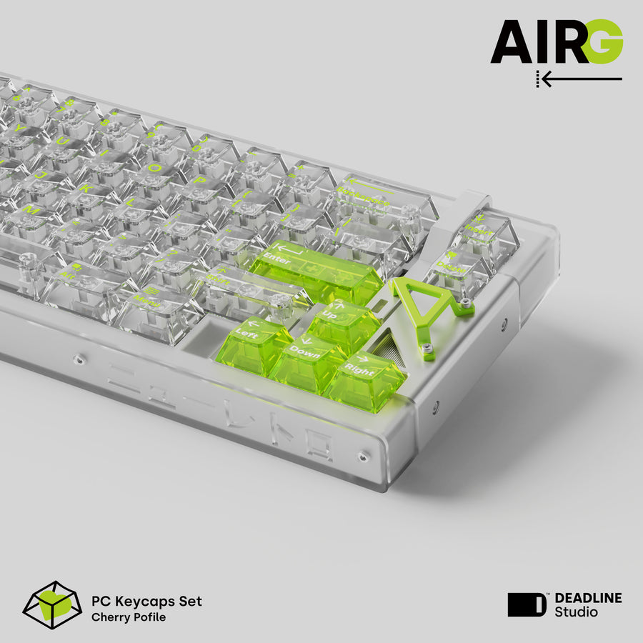 (Group Buy) Deadline AirG Keycaps