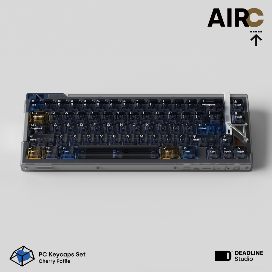 (Group Buy) Deadline AirC Keycaps