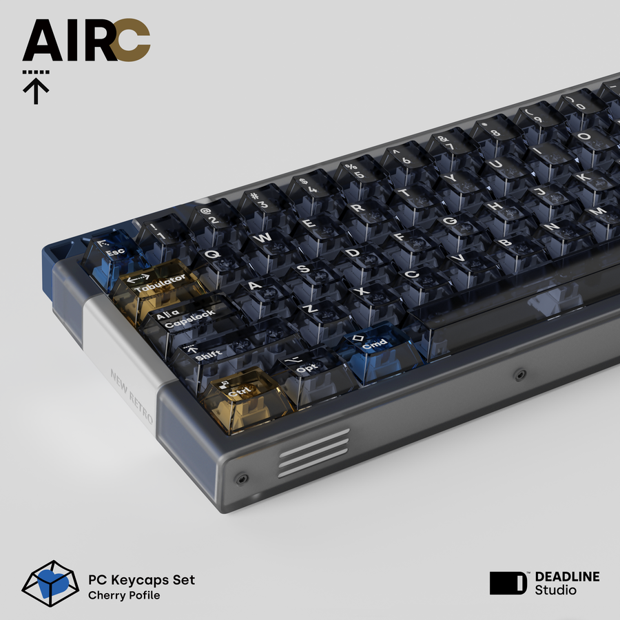 (Group Buy) Deadline AirC Keycaps