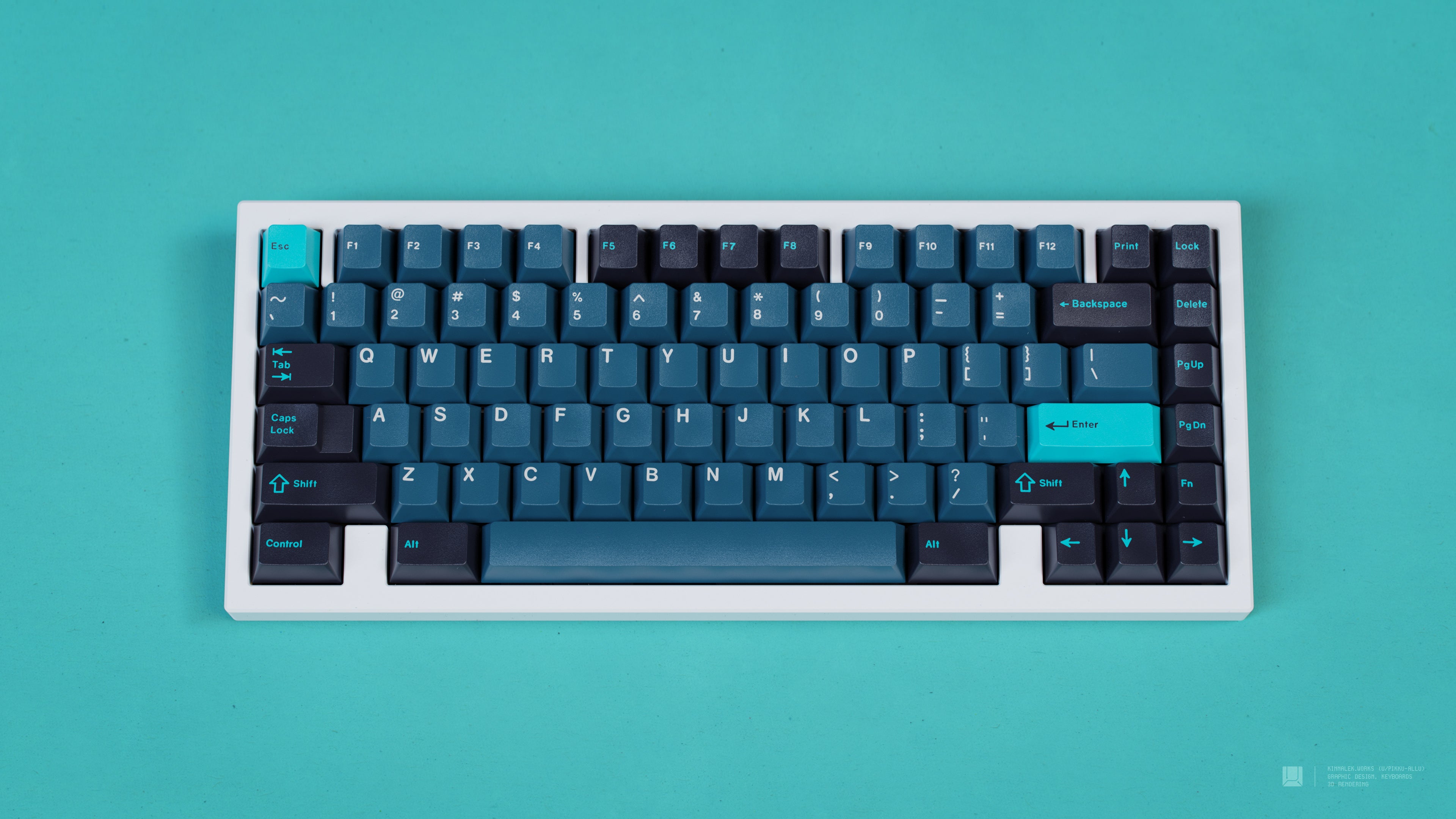 (Group Buy) Aella 75% Keyboard