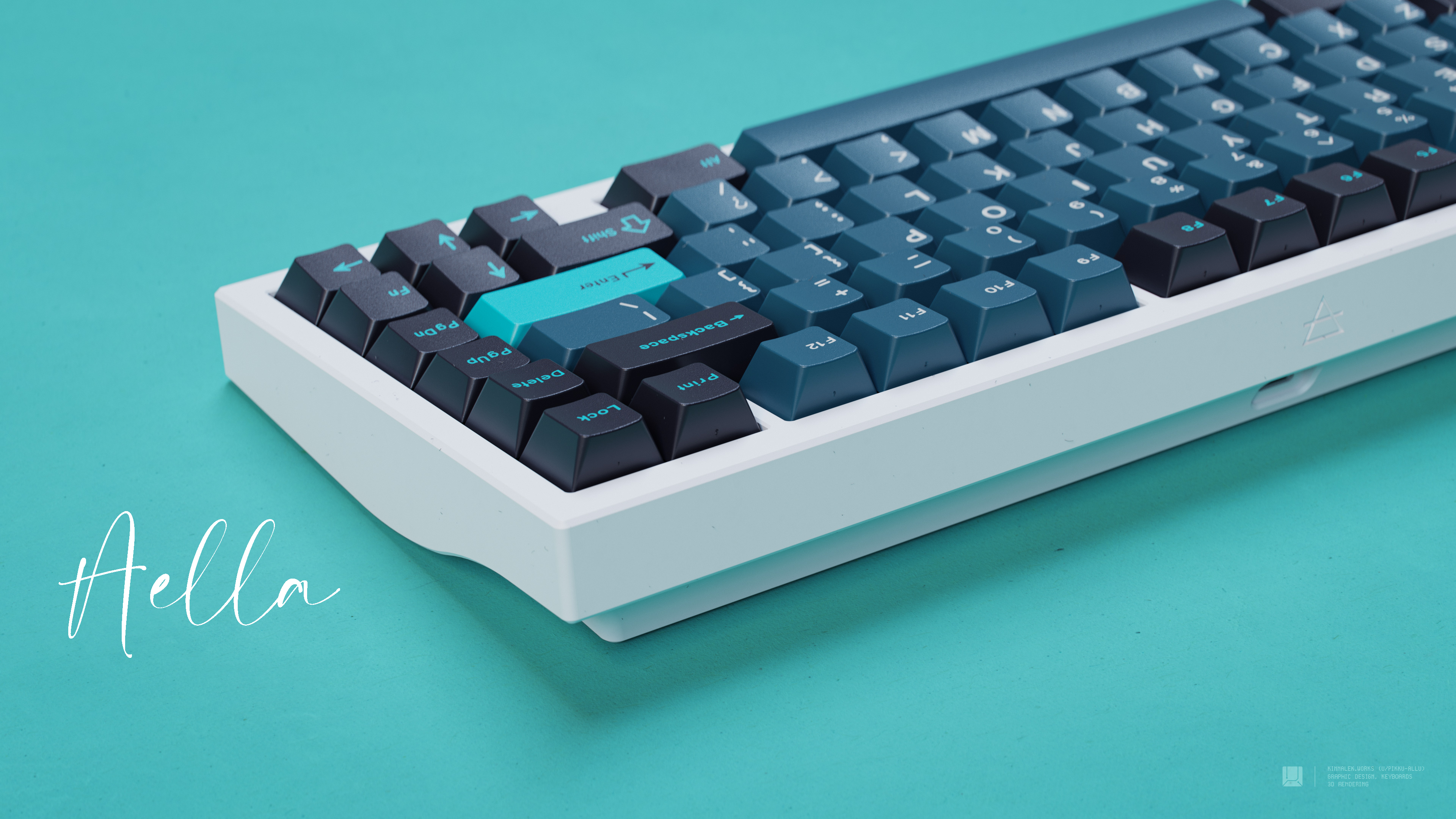 (Group Buy) Aella 75% Keyboard
