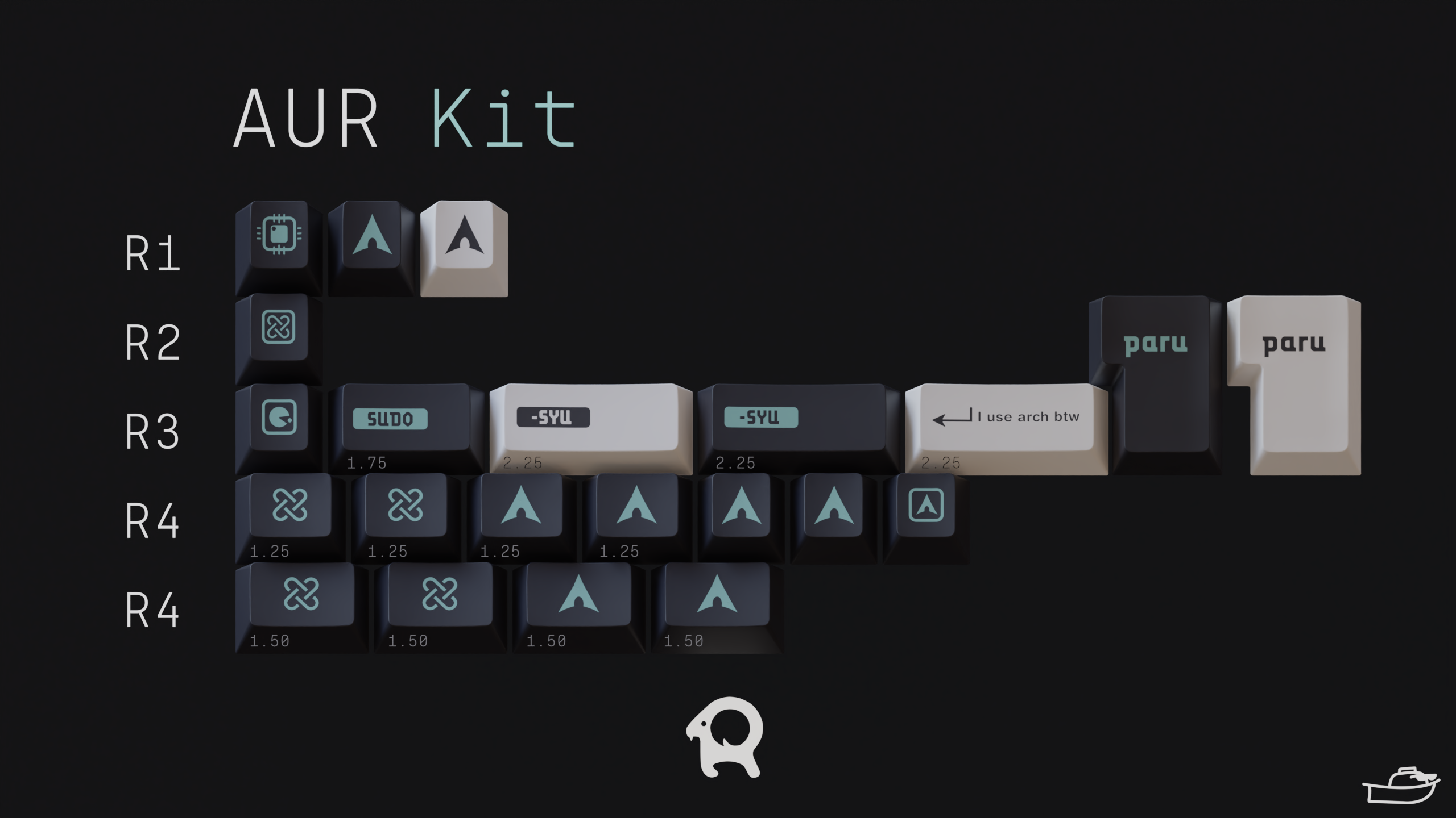 (Pre-Order) GMK Arch