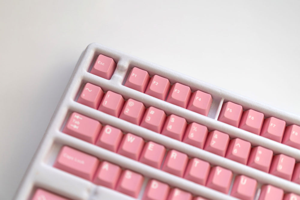 Group Buy) GMK Peach Blossom R2 – proto[Typist] Keyboards