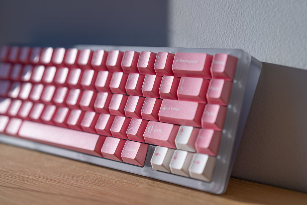 Group Buy) GMK Peach Blossom R2 – proto[Typist] Keyboards