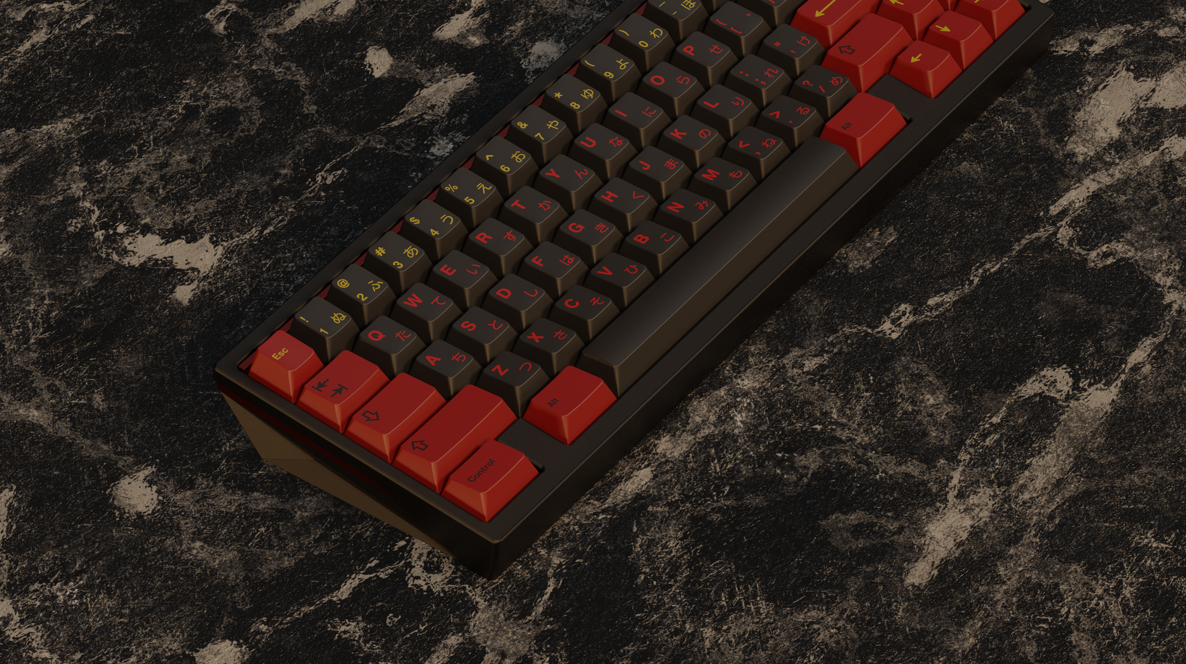 (Group Buy) GMK Higanbana