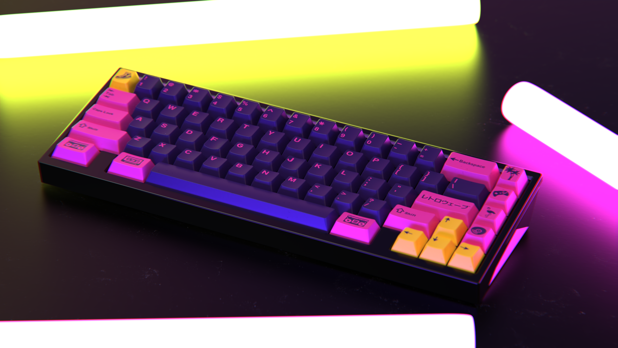 (Group Buy) GMK Retrowave