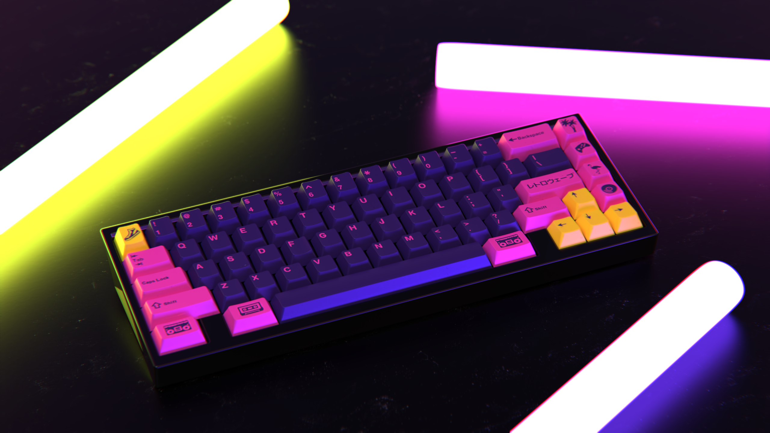 (Group Buy) GMK Retrowave