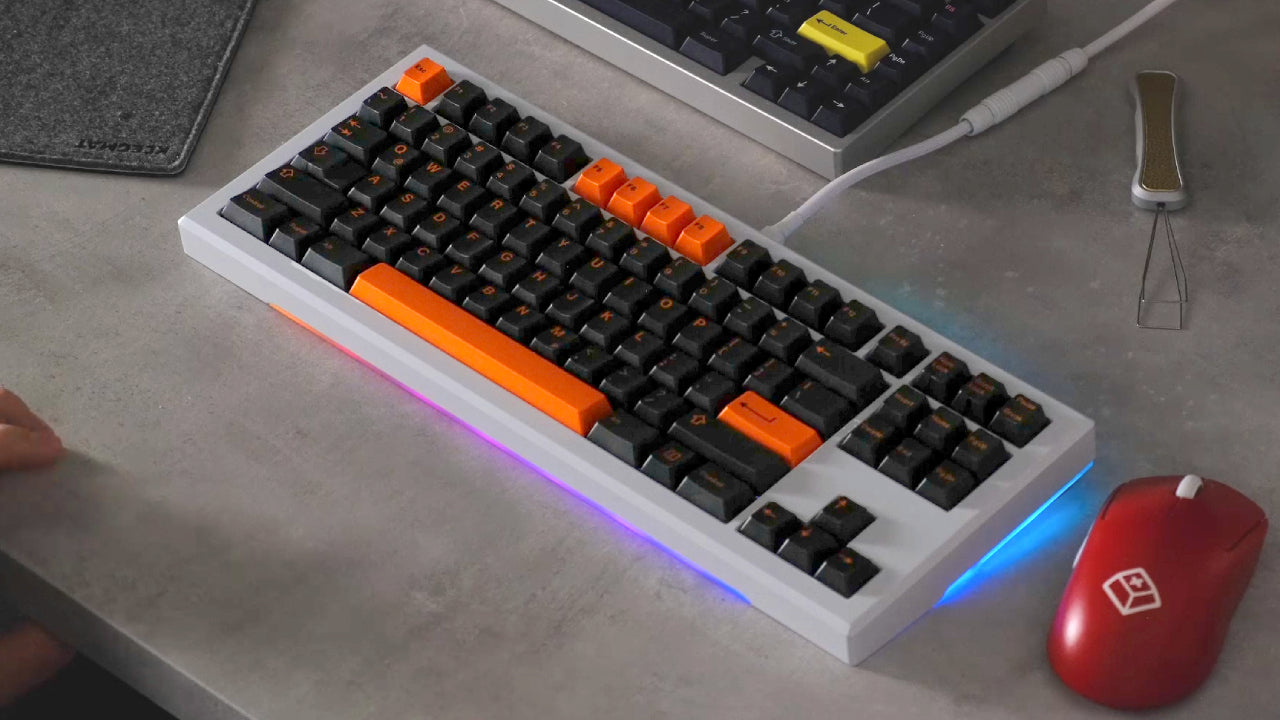 (Group Buy) Bulwark TKL Keyboard Kit