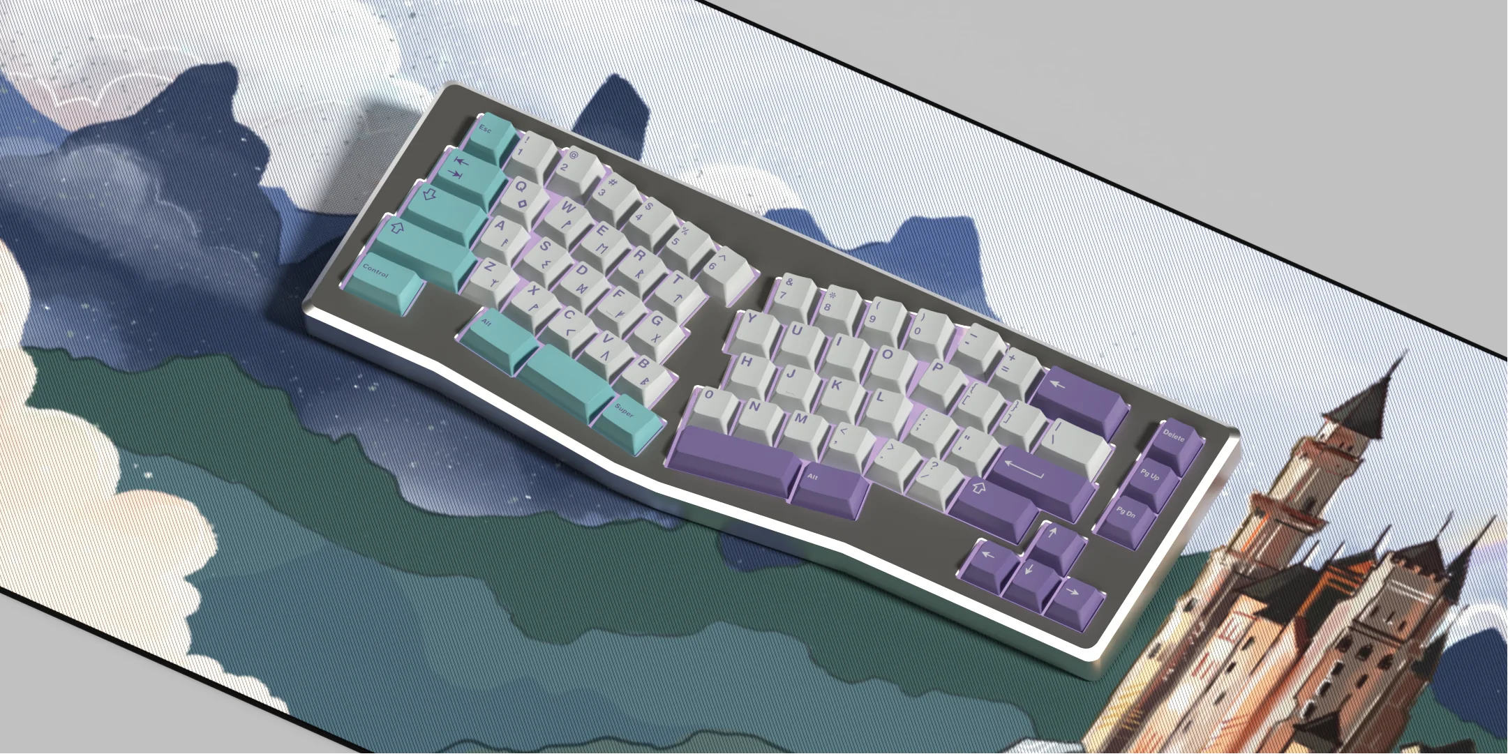 (In Stock) MW Alfheim Keyset