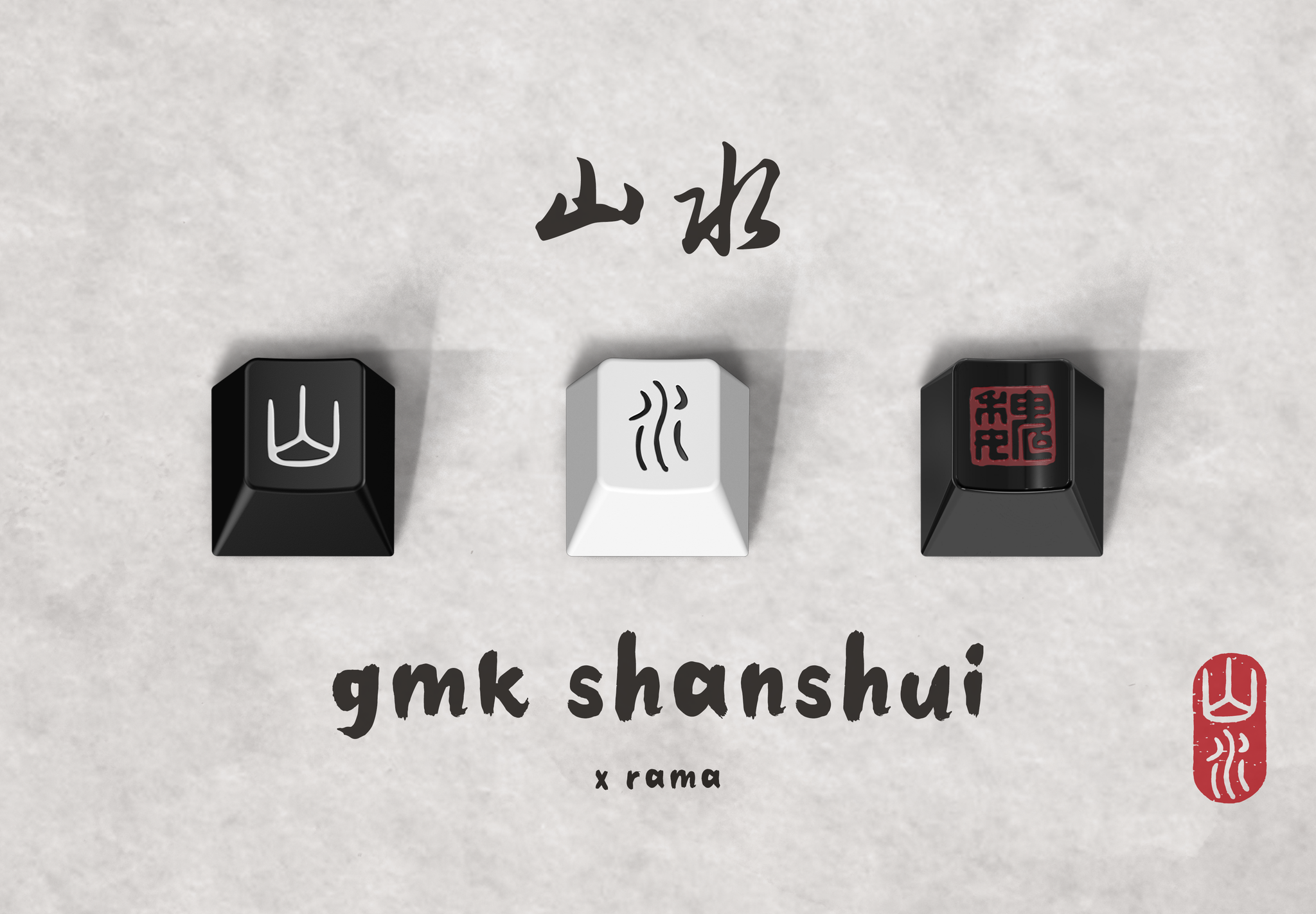 (Group Buy) GMK Shanshui 山水