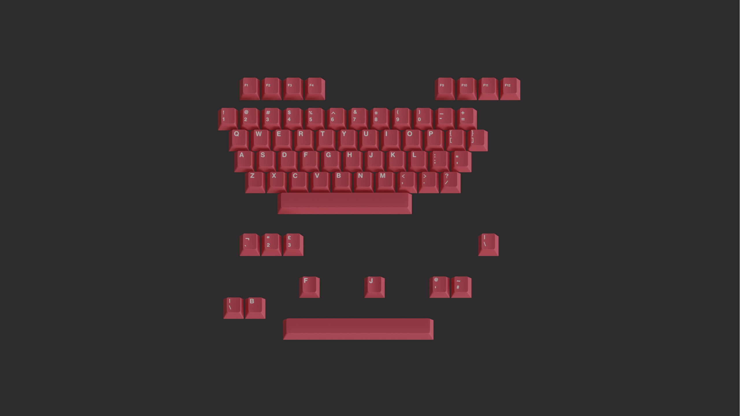 (Group Buy) GMK Lychee