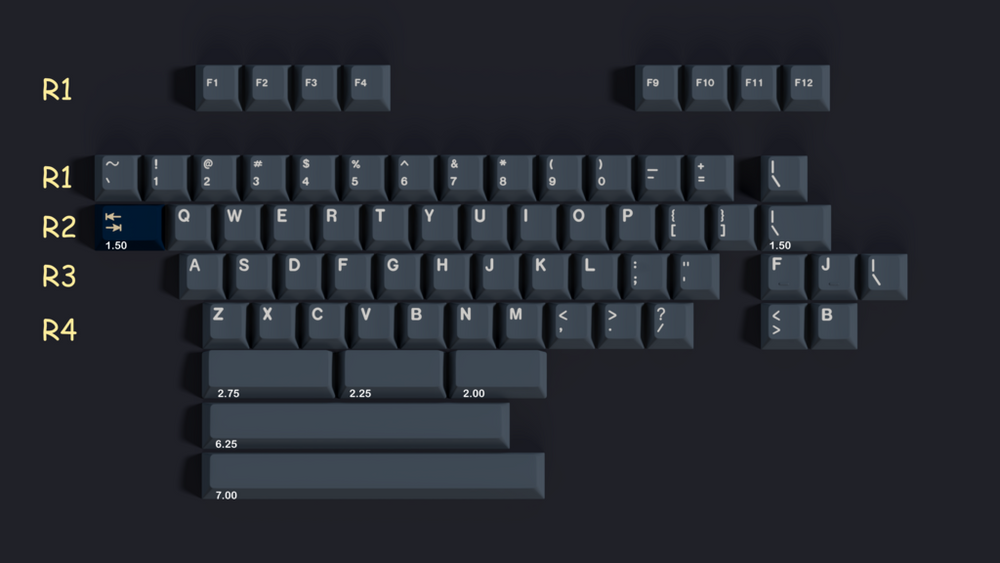 In Stock) GMK Stargaze Keycaps – proto[Typist] Keyboards