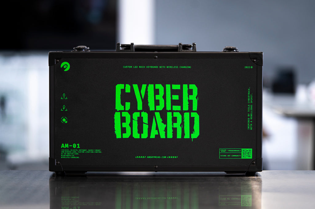 (Group Buy) CYBERBOARD Terminal Keyboard Kit