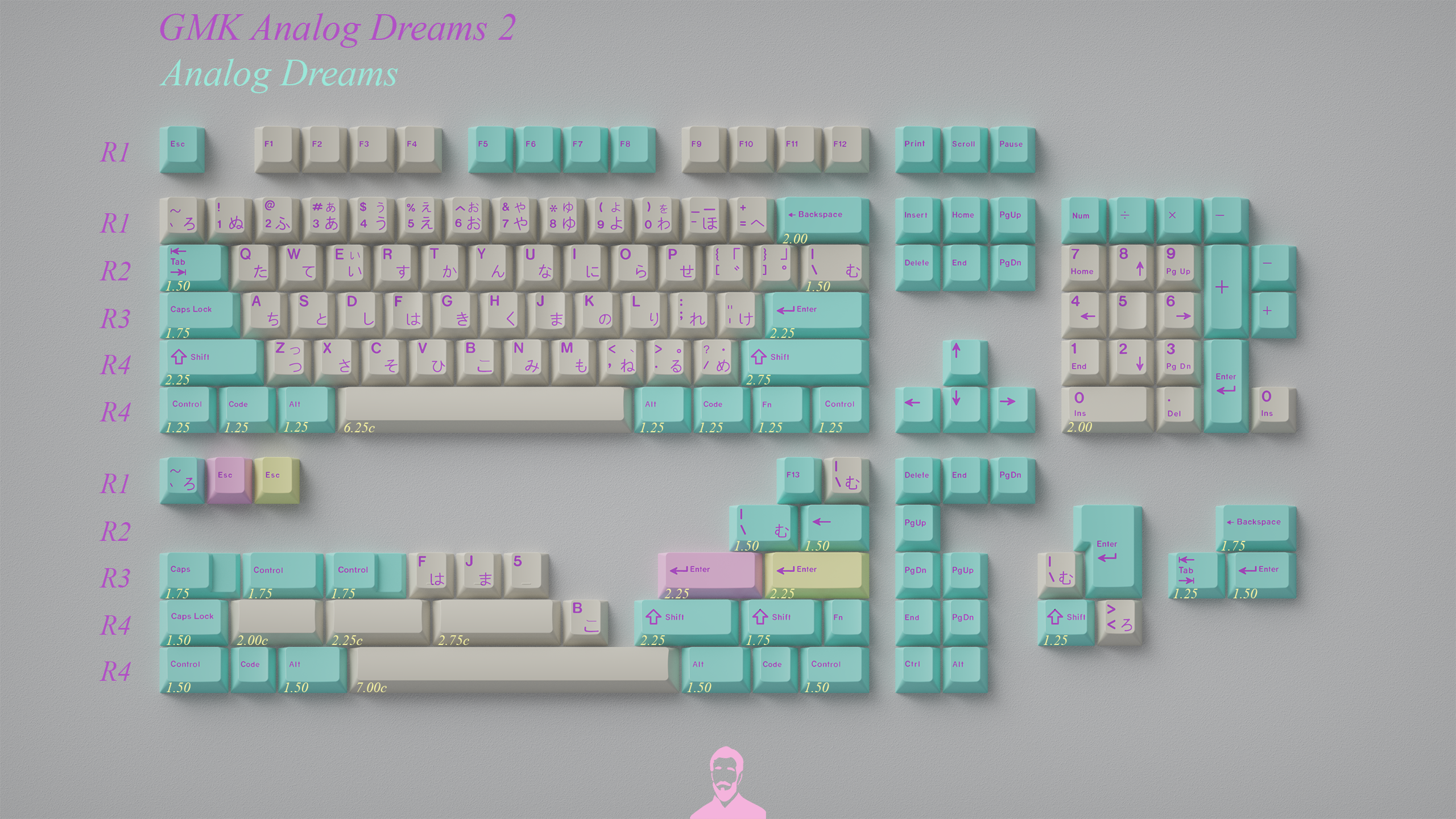 (Group Buy) GMK Analog Dreams 2