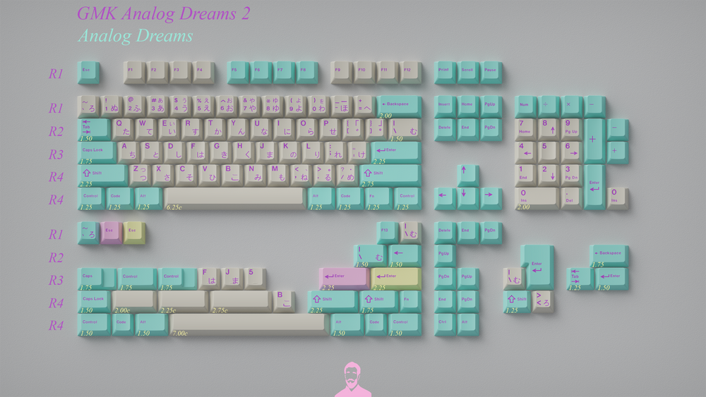 (Group Buy) GMK Analog Dreams 2