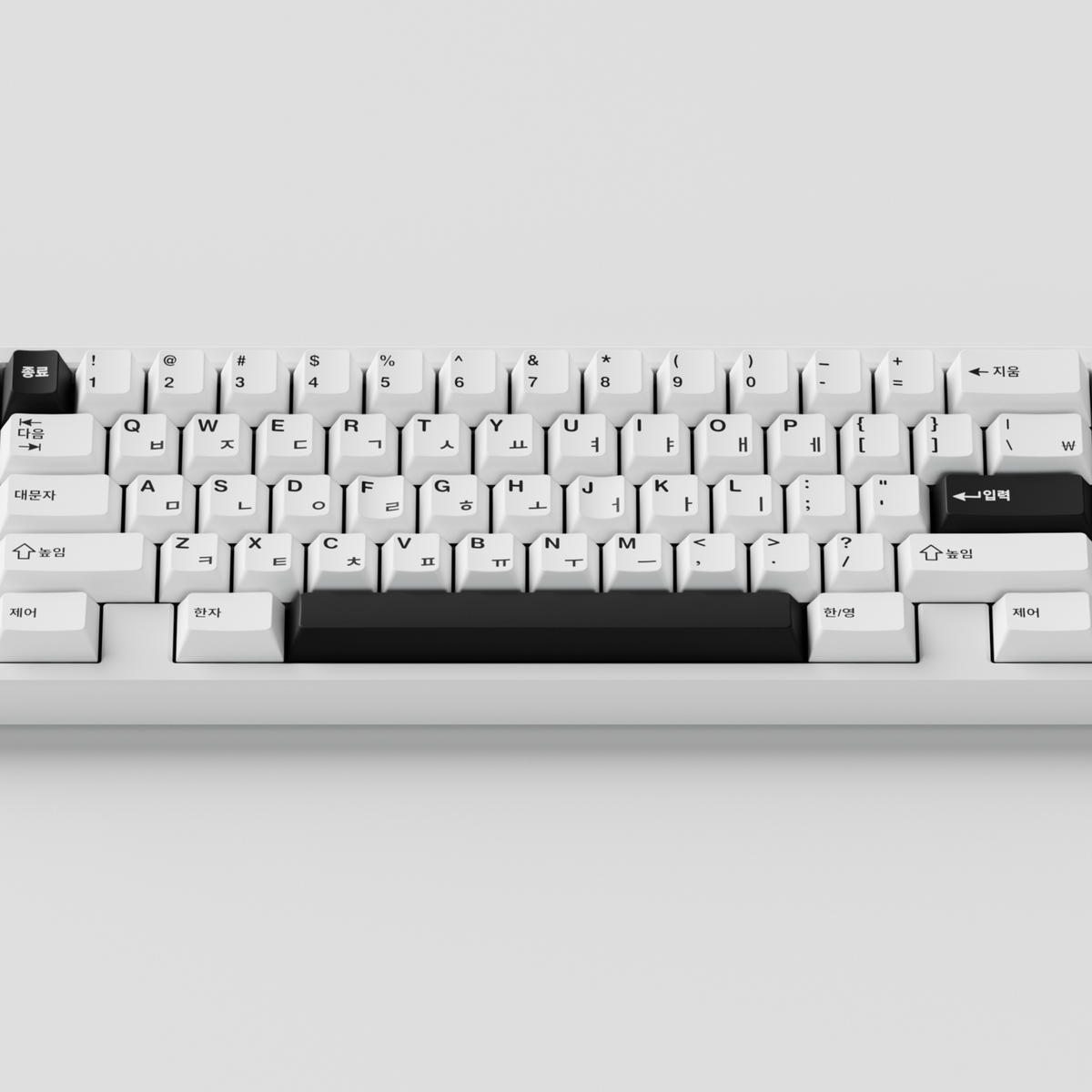 キーボード ePBT BoW ePBT BoW Hangul Keycaps