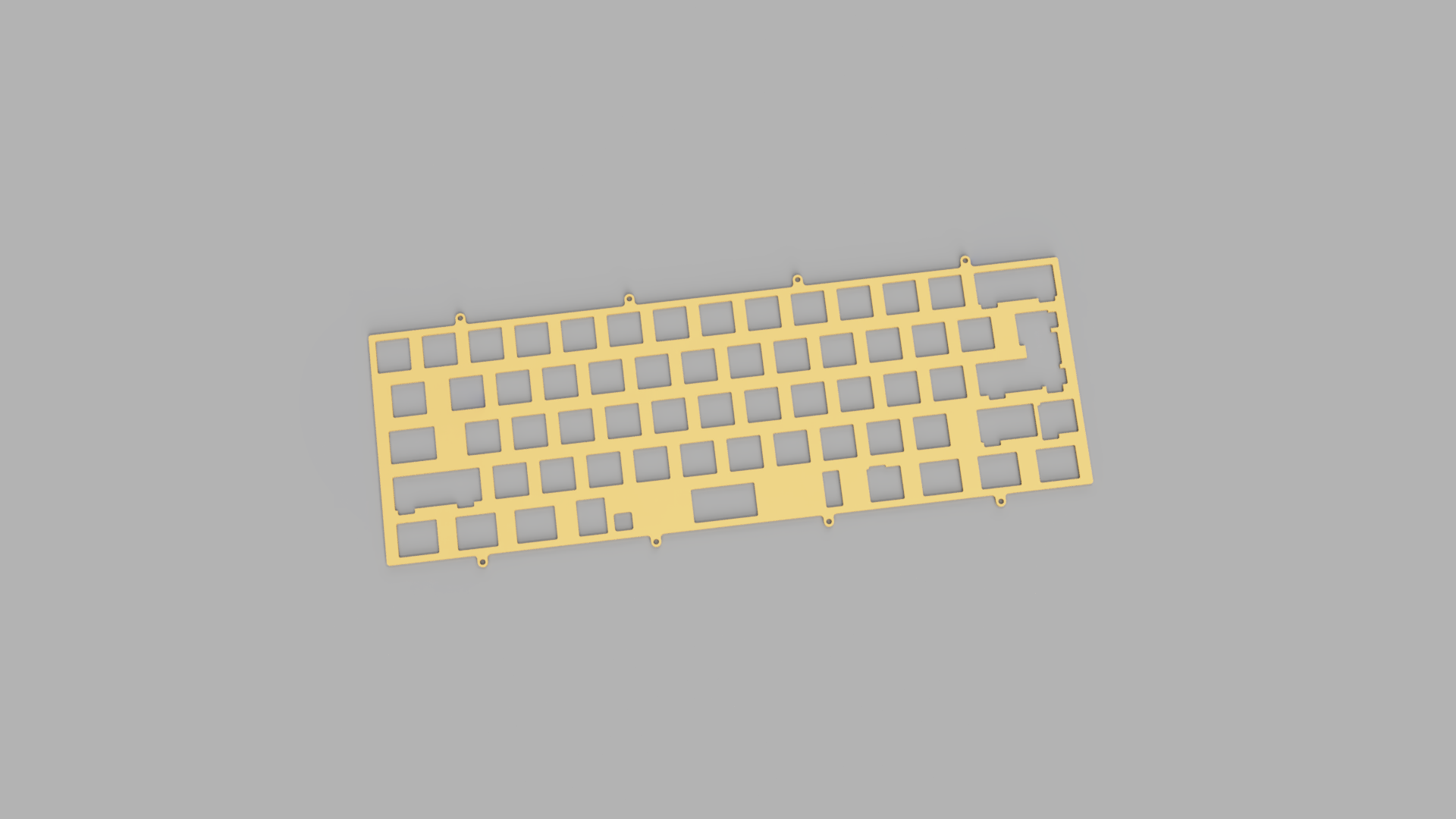 (Group Buy) Argyle 60 Keyboard Extras