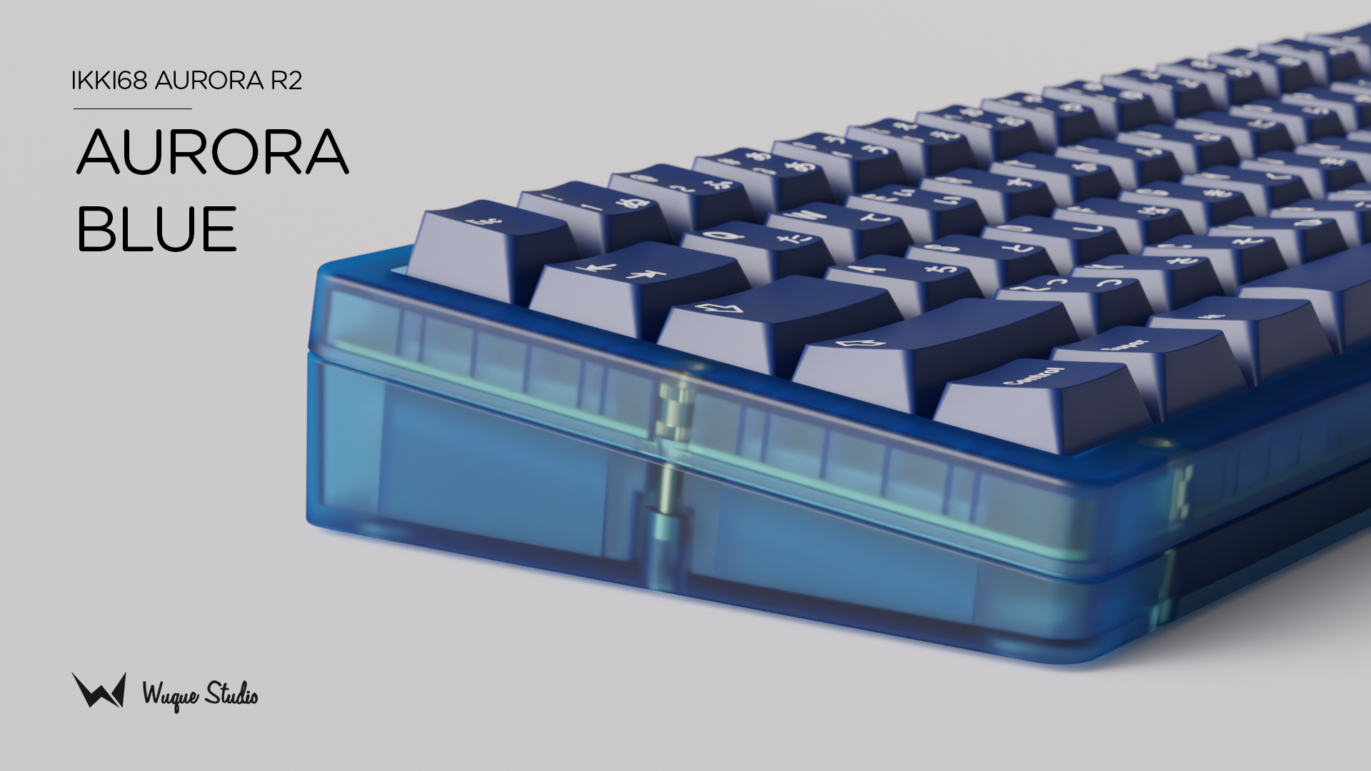 (Group Buy) IKKI68 Aurora R2 Keyboard
