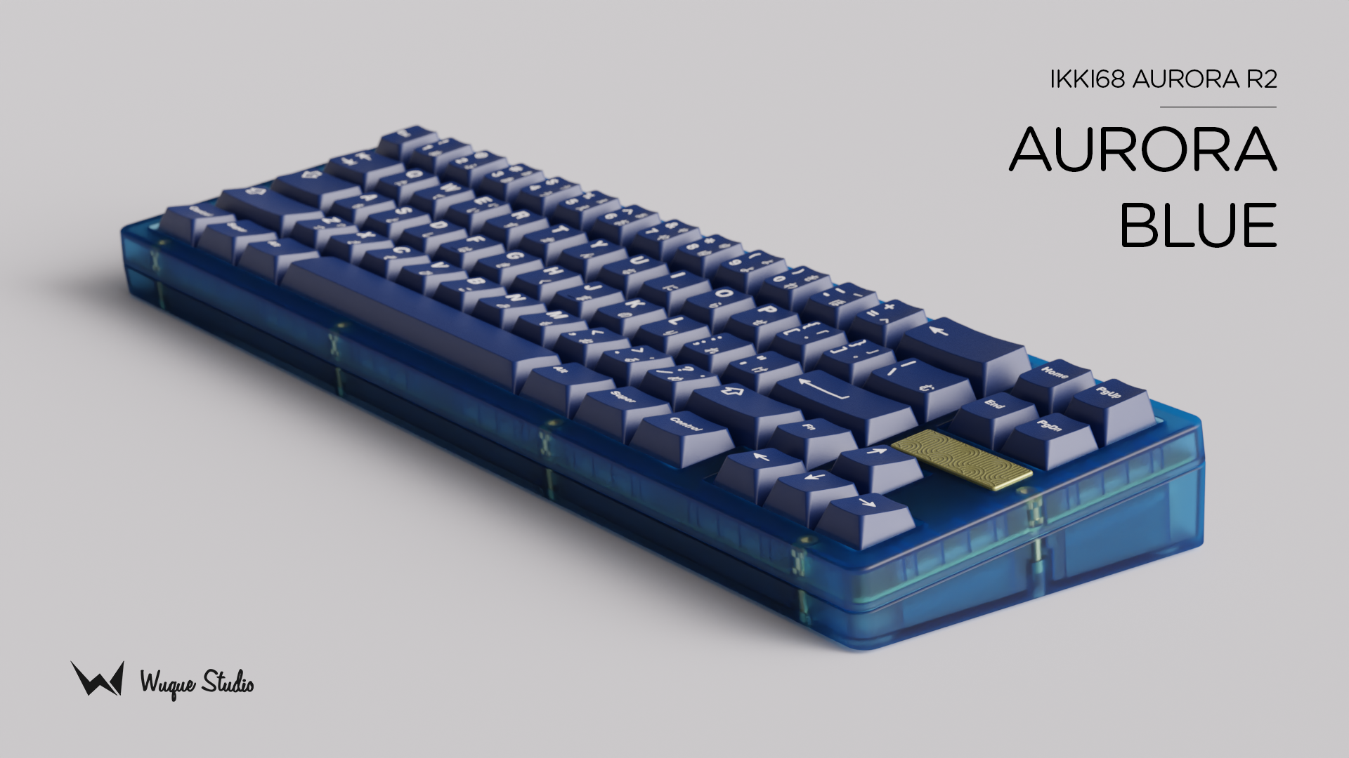 (Group Buy) IKKI68 Aurora R2 Keyboard