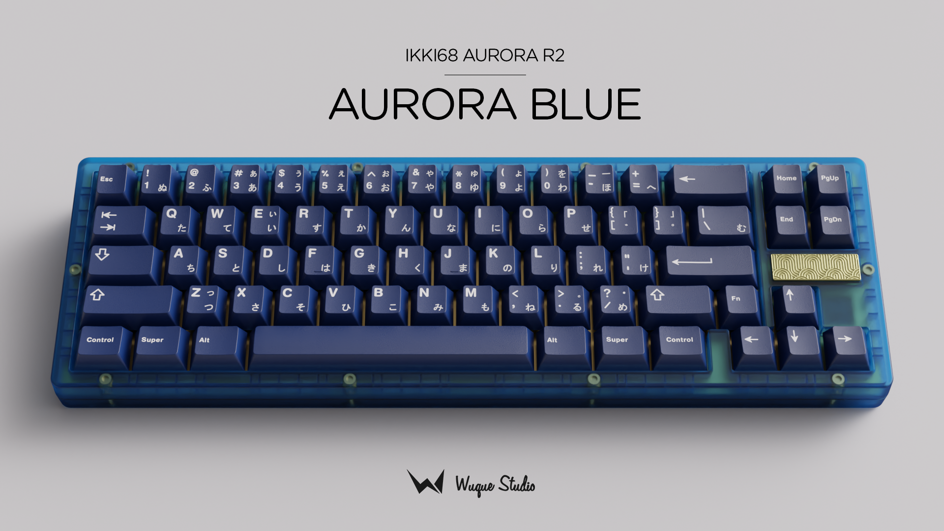 (Group Buy) IKKI68 Aurora R2 Keyboard